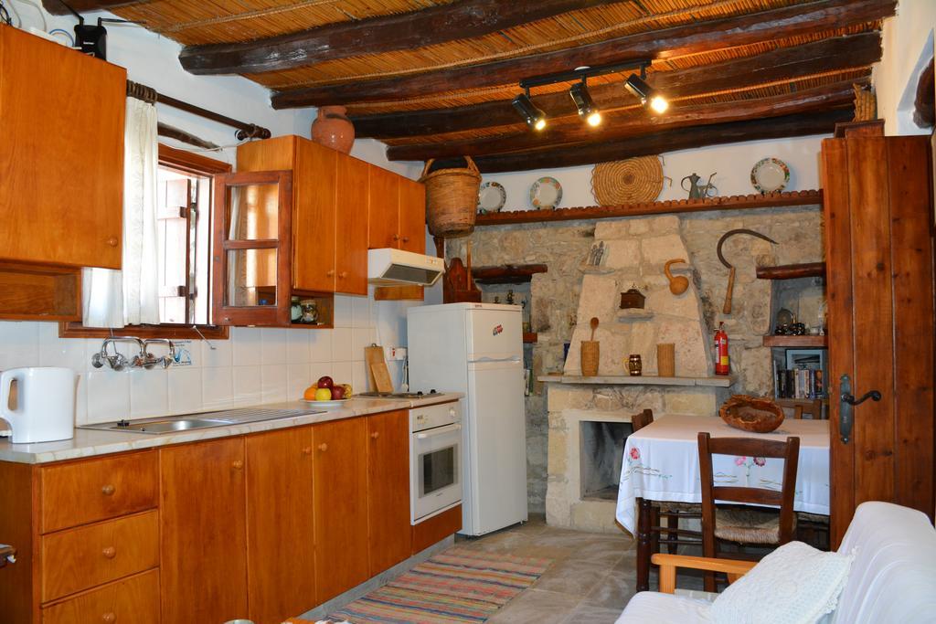Agrotiko Traditional Houses Kallepia エクステリア 写真