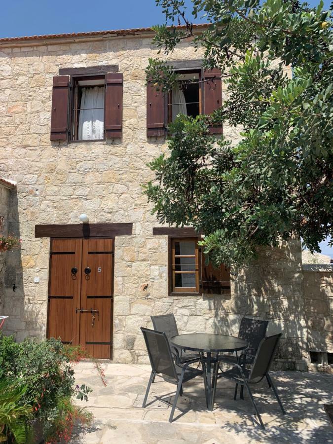 Agrotiko Traditional Houses Kallepia エクステリア 写真